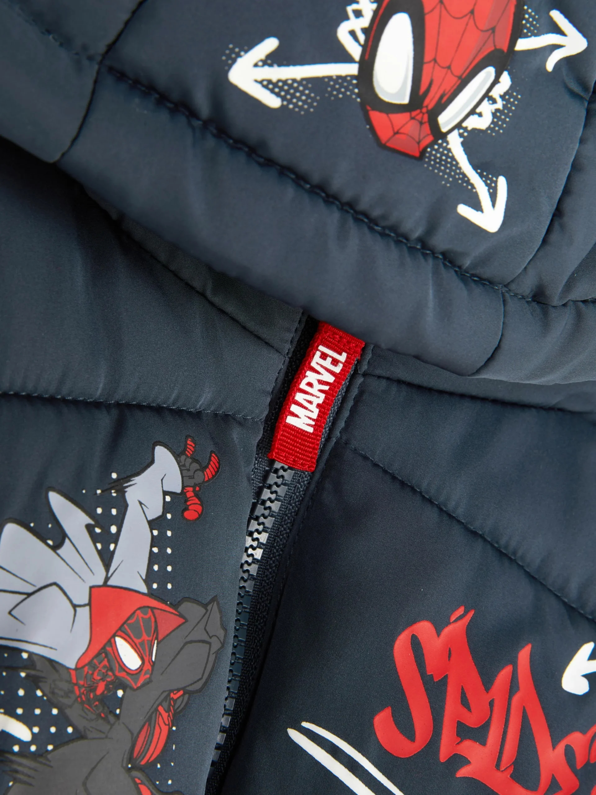 Enfant Primark Manteaux Et Vestes|Doudoune Marvel Spider-Man