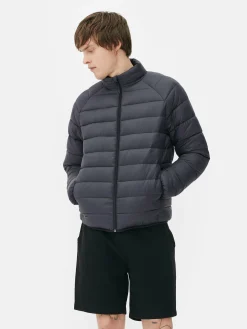 Homme Primark Manteaux Et Vestes|Doudoune Matelassée à Col Cheminée Essential