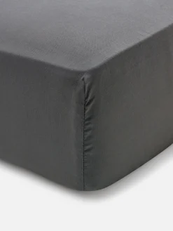 Primark Draps Et Taies D'Oreillers|Drap Housse En Coton Pour Lit Super King Size