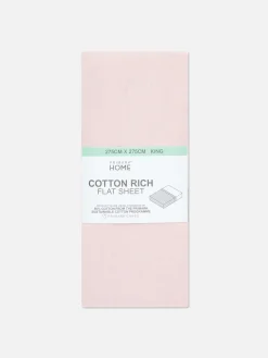 Primark Draps Et Taies D'Oreillers|Drap Plat King Size