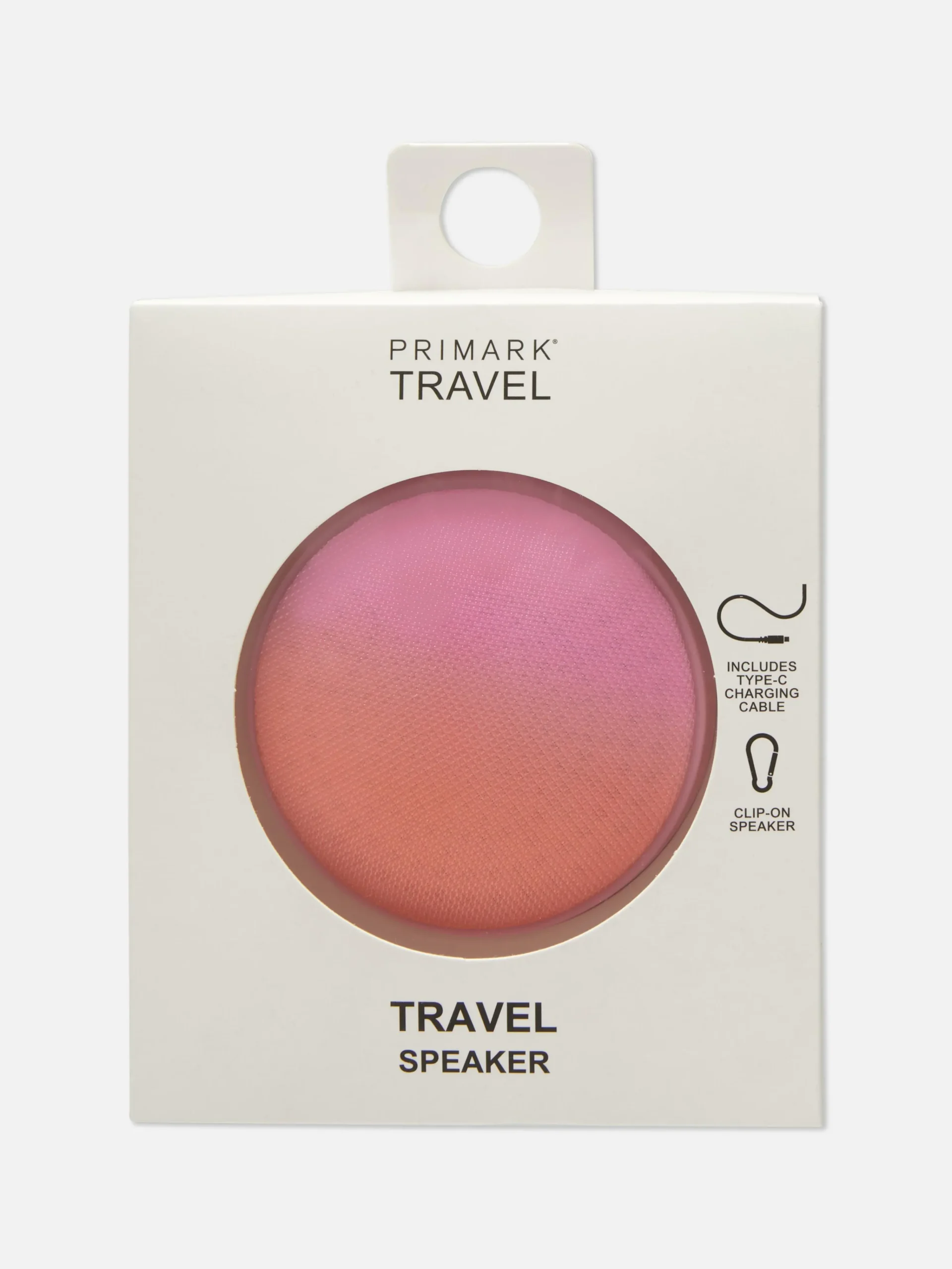 Primark Enceintes|Enceinte De Voyage Clipsable
