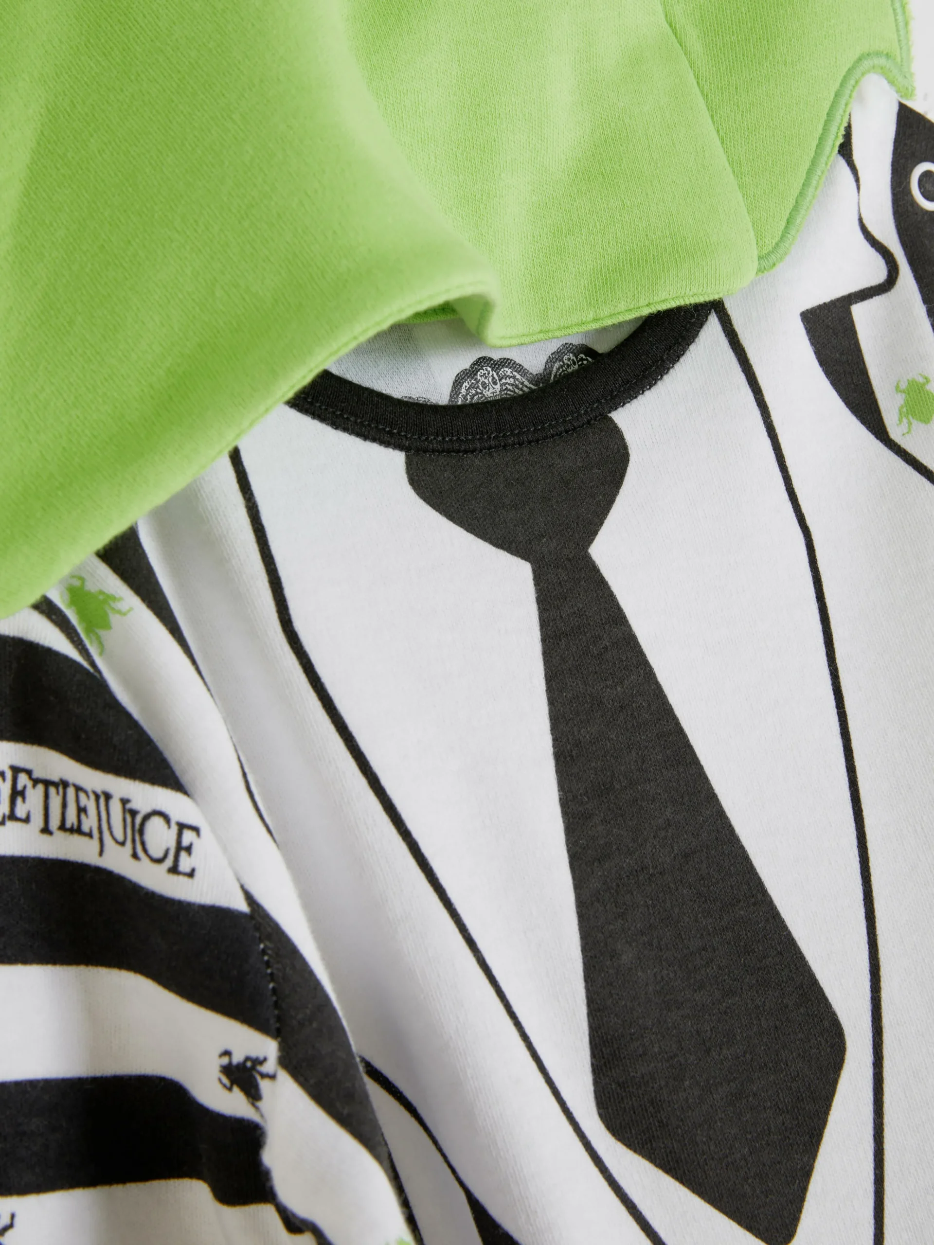 Enfant Primark Déguisements Halloween Pour Enfants|Ensemble Body Et Chapeau Beetlejuice