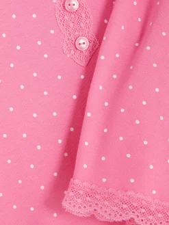 Femme Primark Ensembles Pyjamas|Ensemble Caraco Et Short De Pyjama à Dentelle