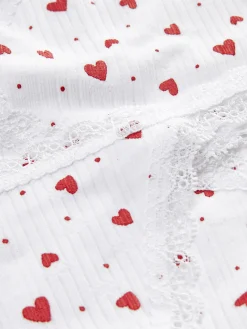 Femme Primark Ensembles Lingerie|Ensemble Caraco Et String En Pointelle à Motifs Sans Couture