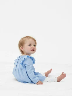 Primark Ensembles Et Tenues|Ensemble Chemisier à Volants Et Legging