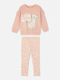 Primark Ensembles Et Tenues|Ensemble Col Ras-du-cou Et Legging 30e Anniversaire Disney Le Roi Lion Nala