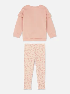 Primark Ensembles Et Tenues|Ensemble Col Ras-du-cou Et Legging 30e Anniversaire Disney Le Roi Lion Nala