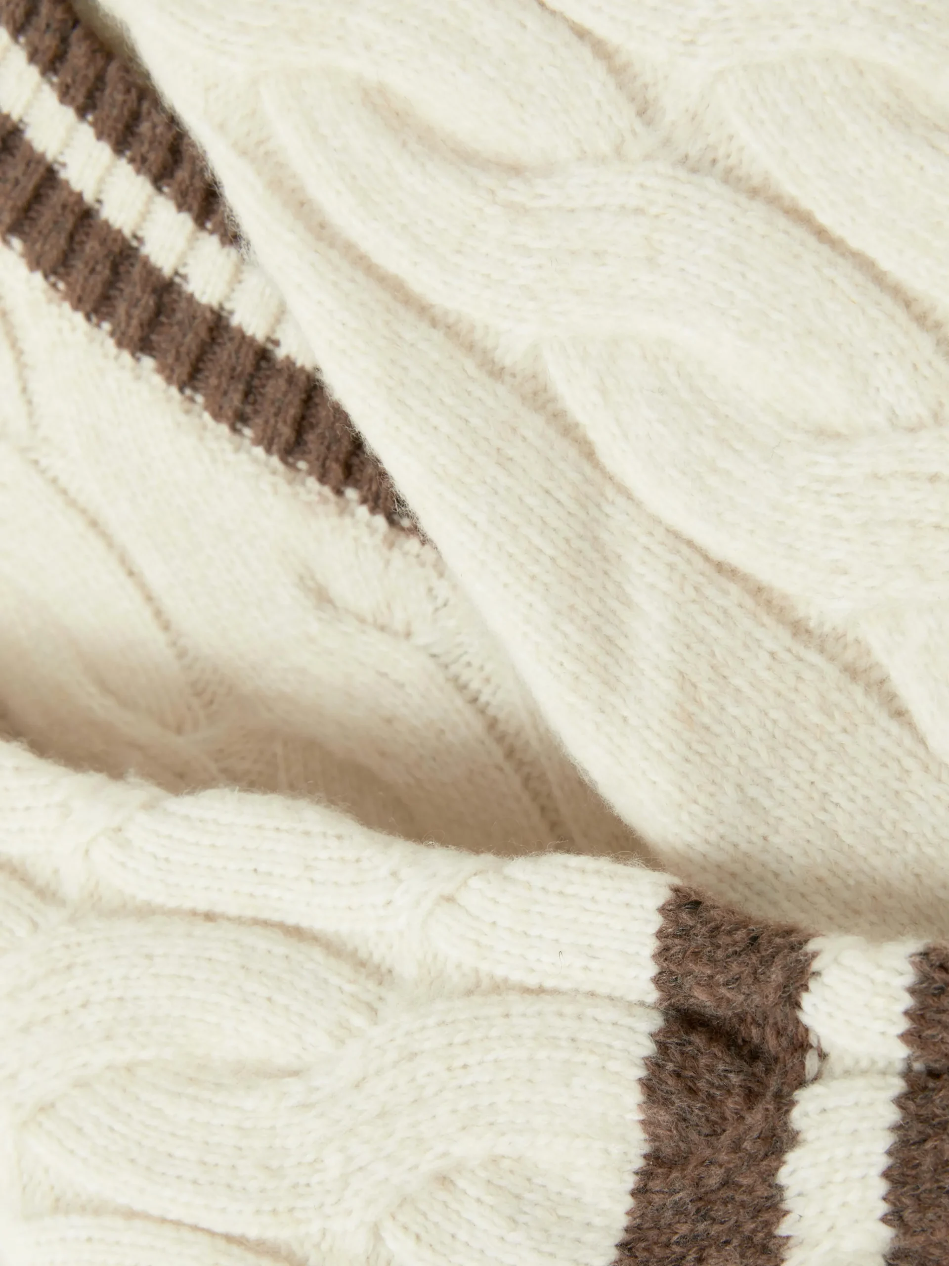 Enfant Primark Ensembles Et Tenues|Ensemble Coordonné Pull Et Jupe En Maille Torsadée