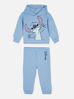 Primark Ensembles Et Tenues|Ensemble Coordonné Sweat à Capuche Et Bas De Jogging Disney Lilo & Stitch