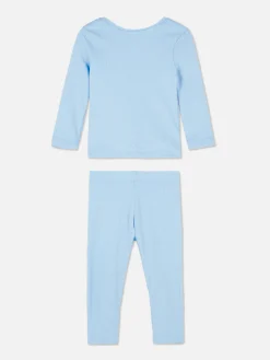 Primark Ensembles Et Tenues|Ensemble Coordonné T-shirt Et Legging Côtelés