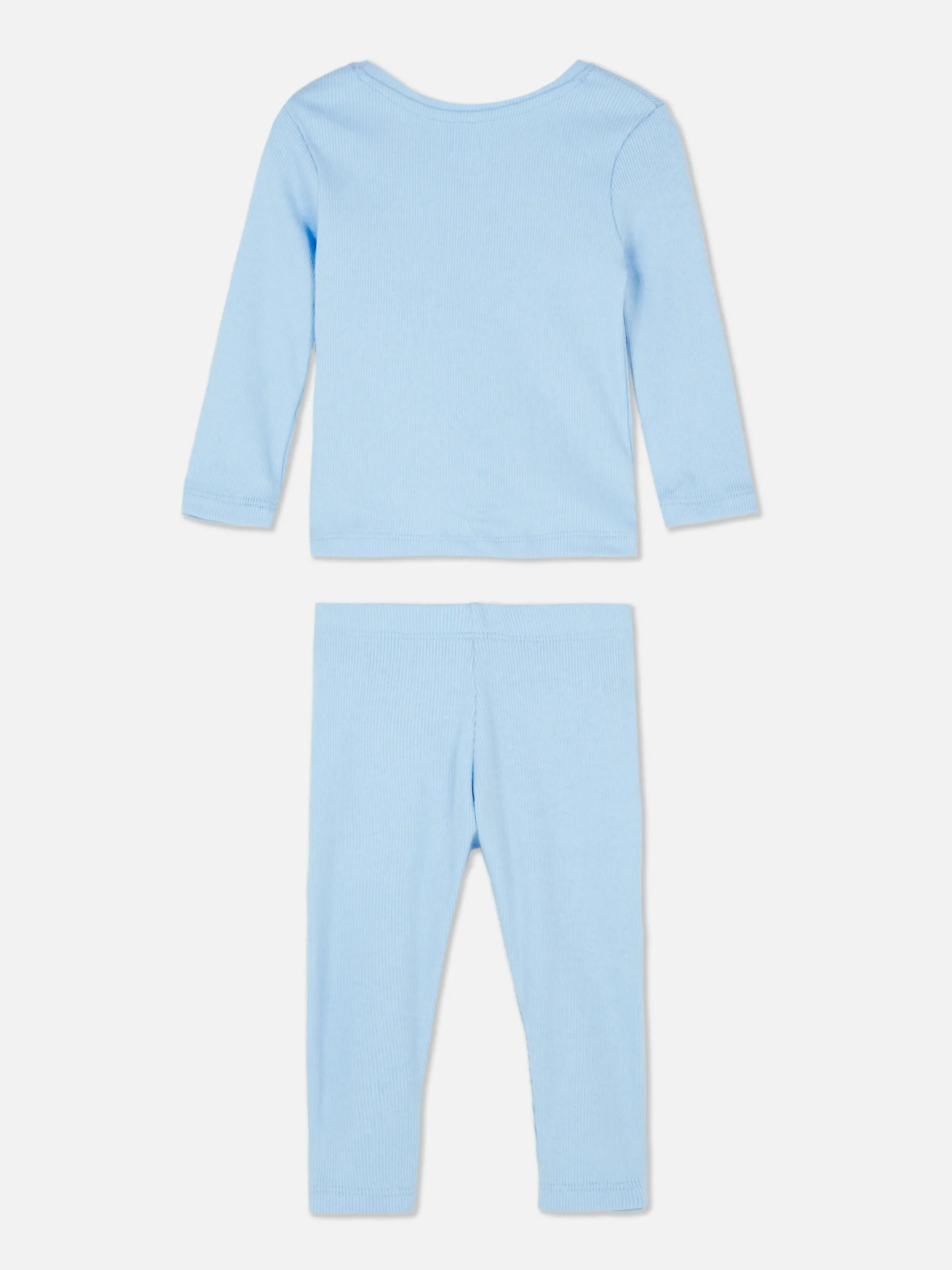 Primark Ensembles Et Tenues|Ensemble Coordonné T-shirt Et Legging Côtelés