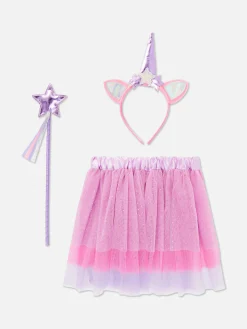 Enfant Primark Déguisements Halloween Pour Enfants|Tout Halloween|Ensemble D'accessoires 3-pièces Licorne D'Halloween