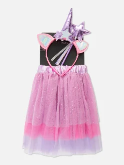 Enfant Primark Déguisements Halloween Pour Enfants|Tout Halloween|Ensemble D'accessoires 3-pièces Licorne D'Halloween