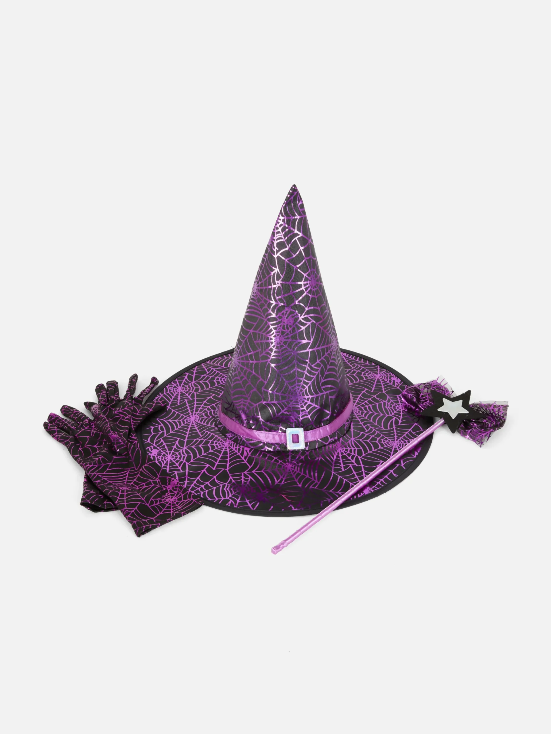 Enfant Primark Déguisements Halloween Pour Enfants|Tout Halloween|Ensemble D'accessoires 3-pièces Sorcière D'Halloween