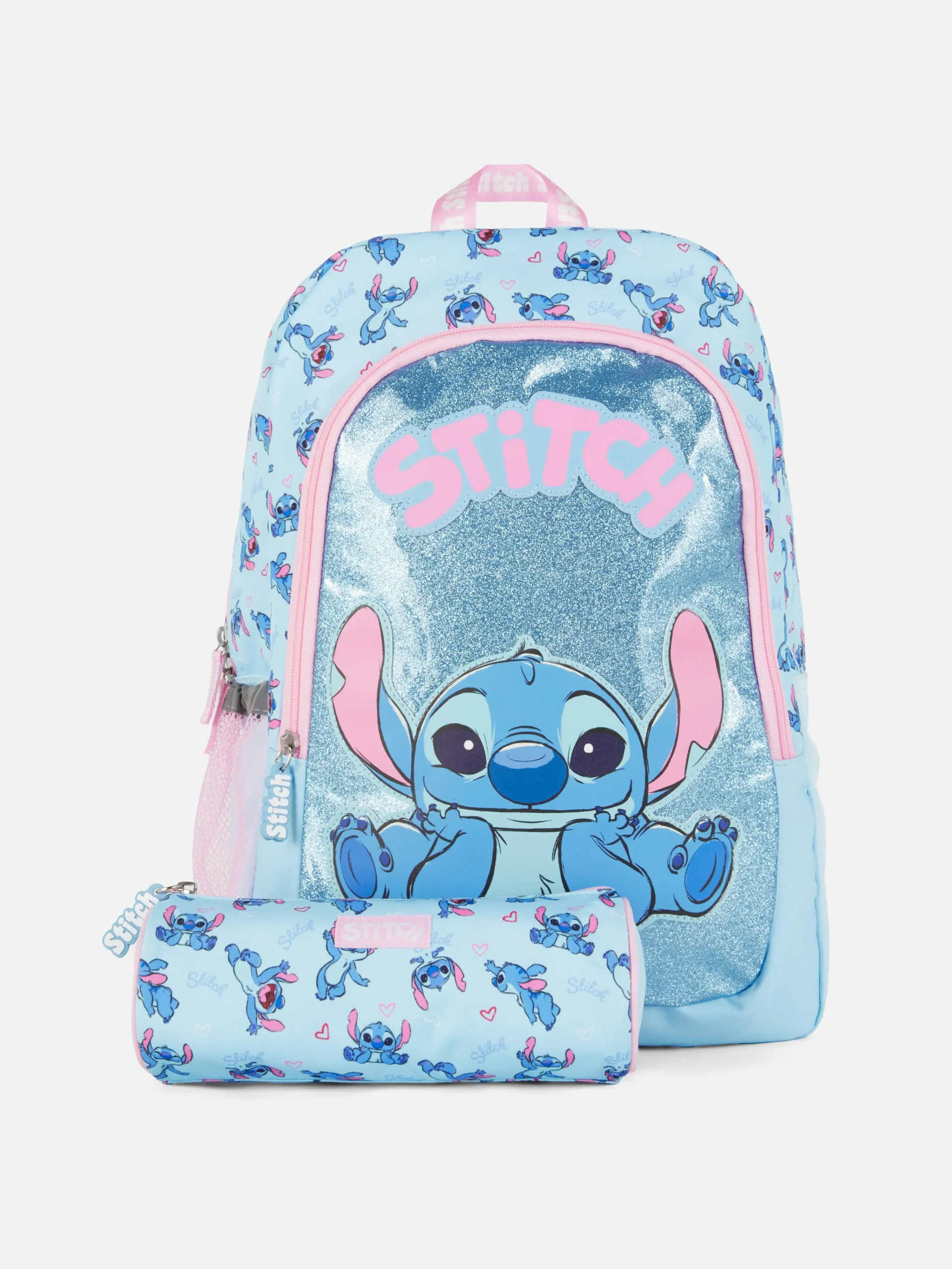 Enfant Primark Sacs|Ensemble D'école Sac à Dos Et Trousse Disney Stitch