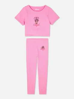 Enfant Primark Pyjamas Et Vêtements De Nuit|Ensemble Décontracté Côtelé Disney Lilo & Stitch Angel