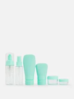 Primark Accessoires De Soins|Accessoires Voyages|Ensemble De Flacons De Voyage