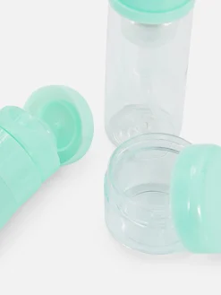 Primark Accessoires De Soins|Accessoires Voyages|Ensemble De Flacons De Voyage