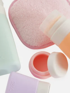 Primark Accessoires De Soins|Accessoires Voyages|Ensemble De Flacons De Voyage - Cinq Pièces