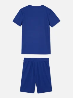 Enfant Primark Vêtements De Sport|Ensembles Et Tenues|Ensemble De Sport T-shirt Et Short Coordonné
