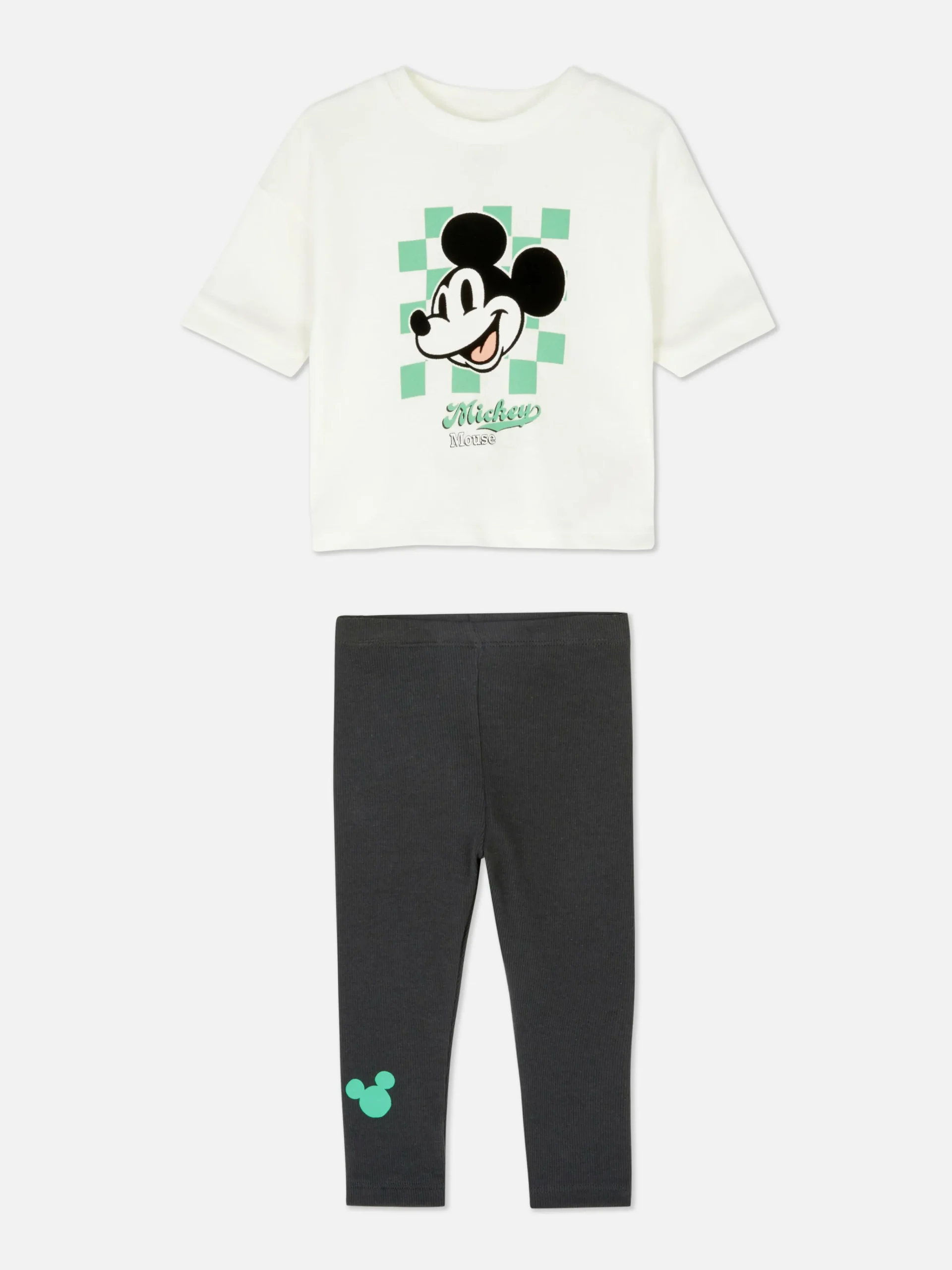 Primark Ensembles Et Tenues|Ensemble D'intérieur Disney Mickey Mouse