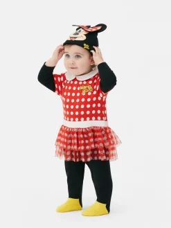 Primark Ensembles Et Tenues|Ensemble Grenouillère Et Bonnet Disney Minnie Mouse
