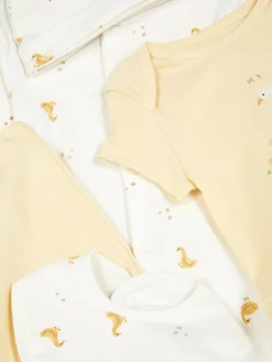 Primark Ensembles Et Tenues|Ensemble Nouveau-né Cinq Pièces à Imprimé Canard