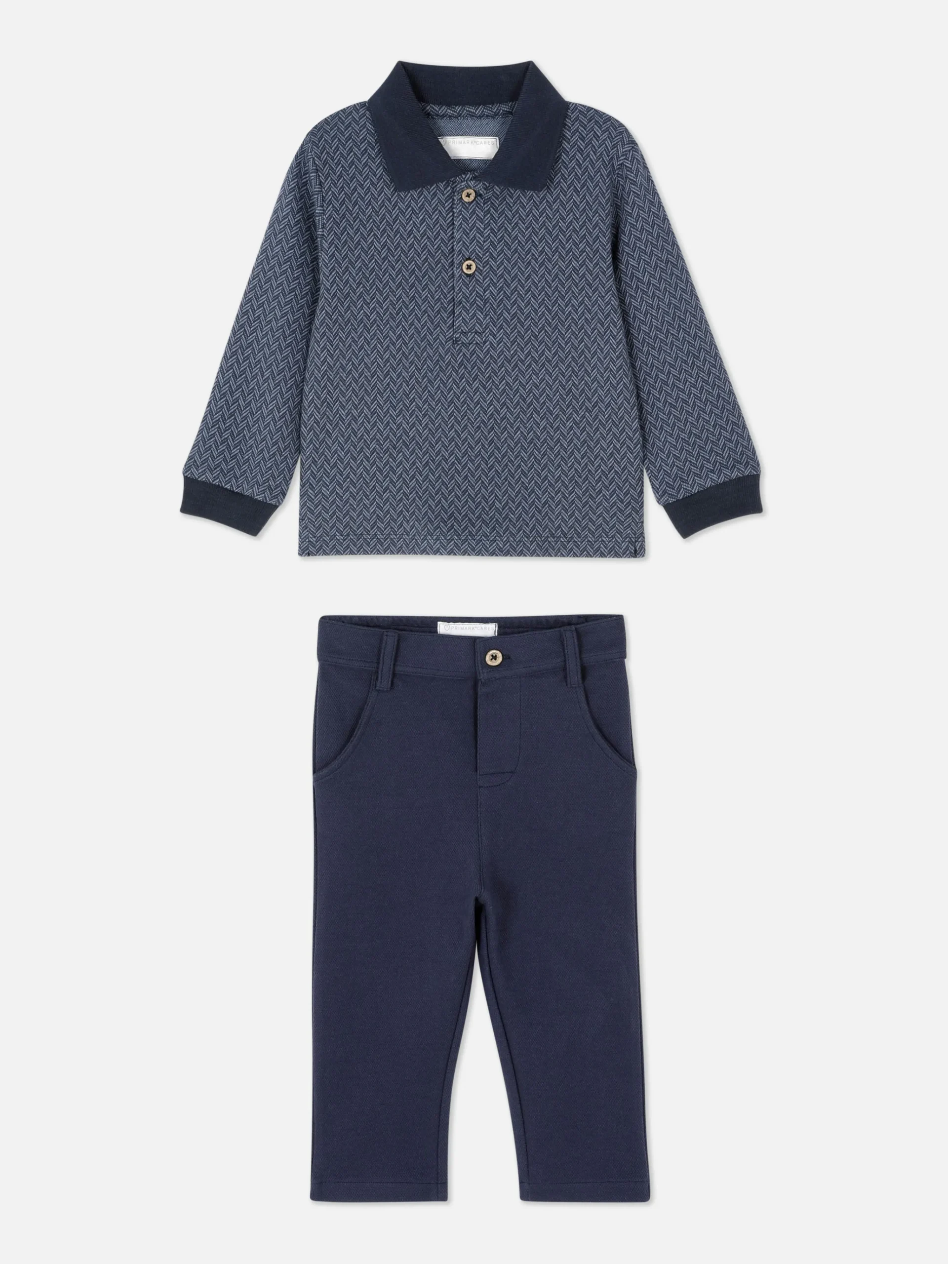 Primark Ensembles Et Tenues|Ensemble Polo Et Pantalon