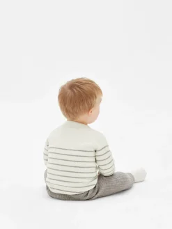 Primark Ensembles Et Tenues|Ensemble Pull En Maille Et Legging à Rayures