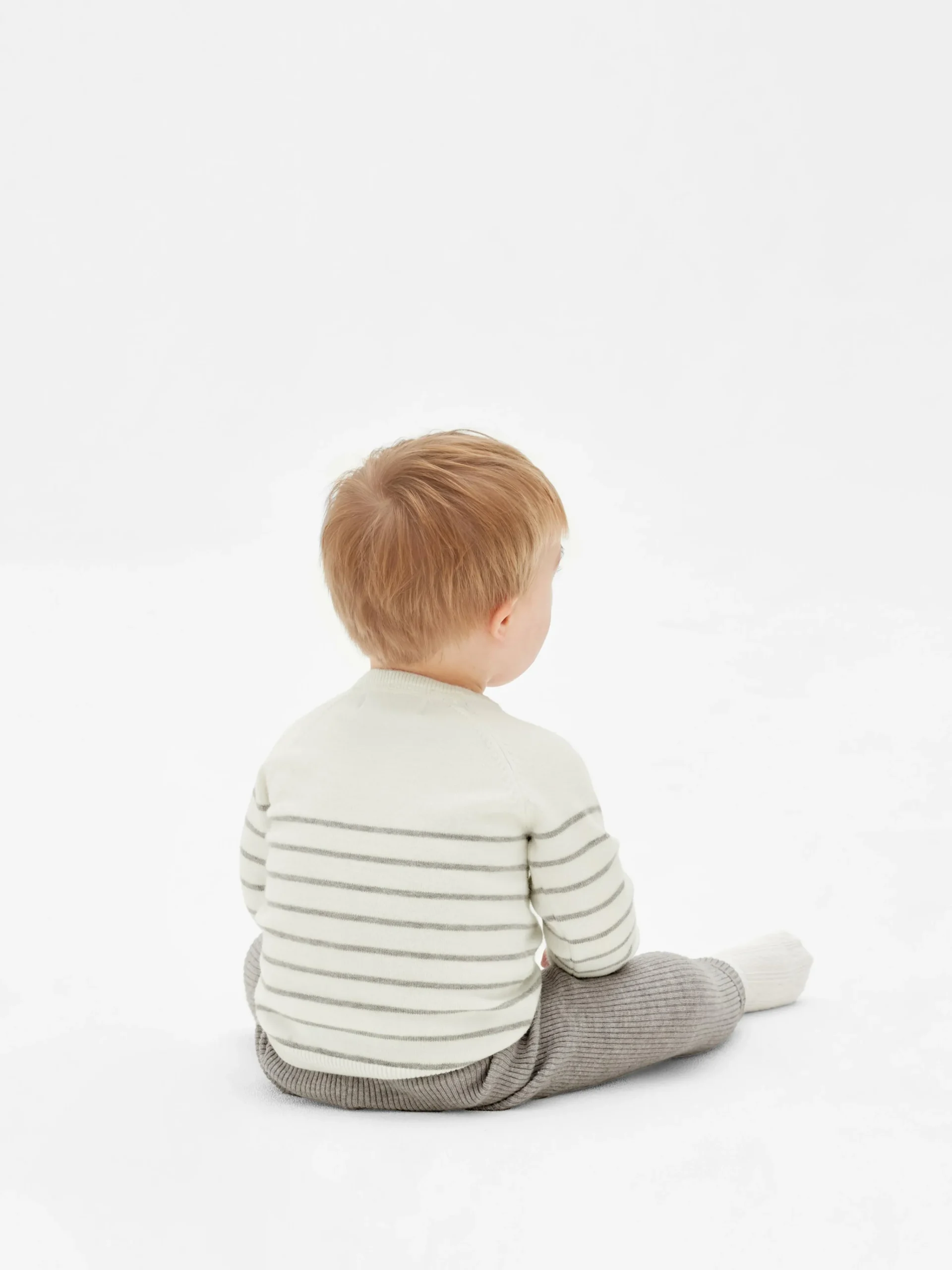 Primark Ensembles Et Tenues|Ensemble Pull En Maille Et Legging à Rayures