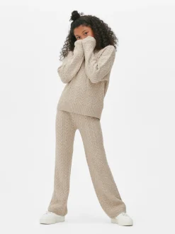 Enfant Primark Pulls Et Gilets|Ensembles Et Tenues|Ensemble Pull Et Legging En Maille Torsadée