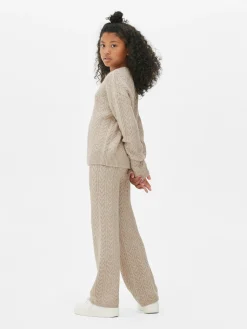 Enfant Primark Pulls Et Gilets|Ensembles Et Tenues|Ensemble Pull Et Legging En Maille Torsadée