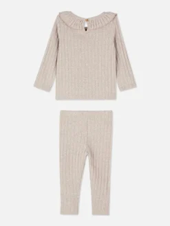 Primark Ensembles Et Tenues|Ensemble Pull Tricoté Et Legging à Coordonner