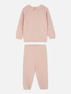 Primark Ensembles Et Tenues|Ensemble Pull Tricoté Et Legging à Coordonner