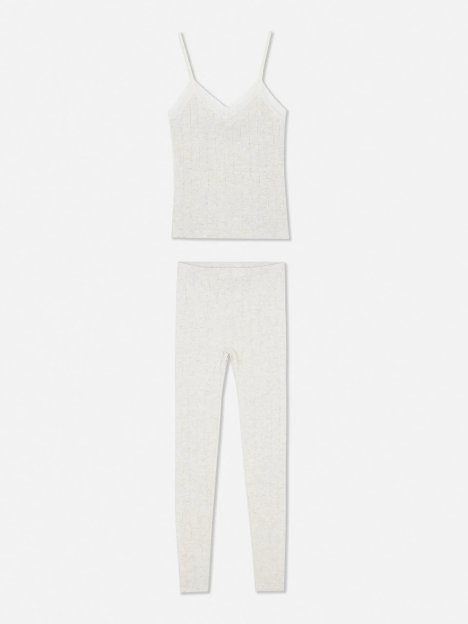 Femme Primark Ensembles Pyjamas|Ensemble Pyjama Caraco Et Legging