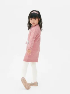 Enfant Primark Robes|Ensemble Robe-pull Et Collants à Motif Ballerine