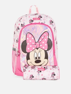 Enfant Primark Sacs|Ensemble Sac à Dos Et Trousse Disney Minnie Mouse