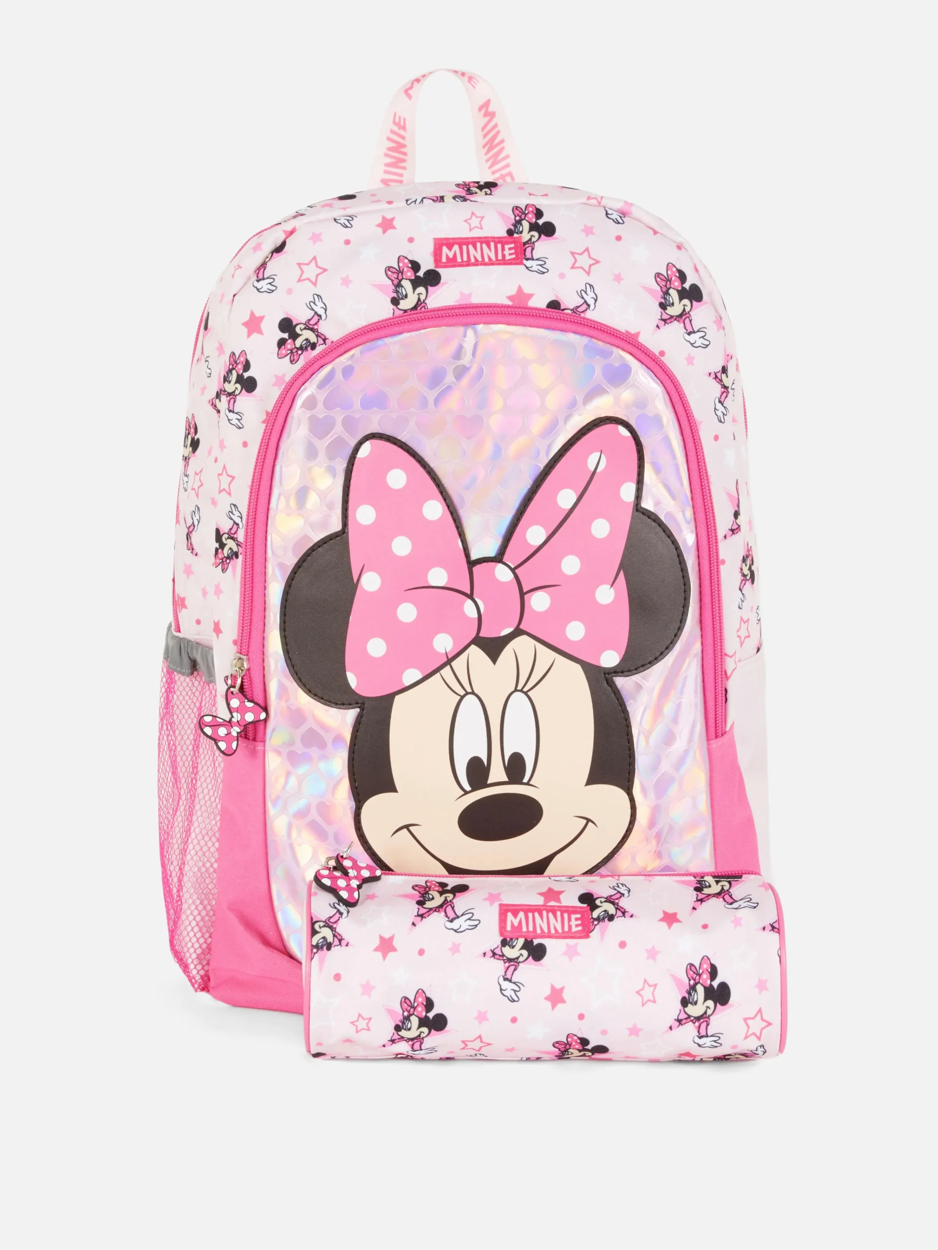 Enfant Primark Sacs|Ensemble Sac à Dos Et Trousse Disney Minnie Mouse