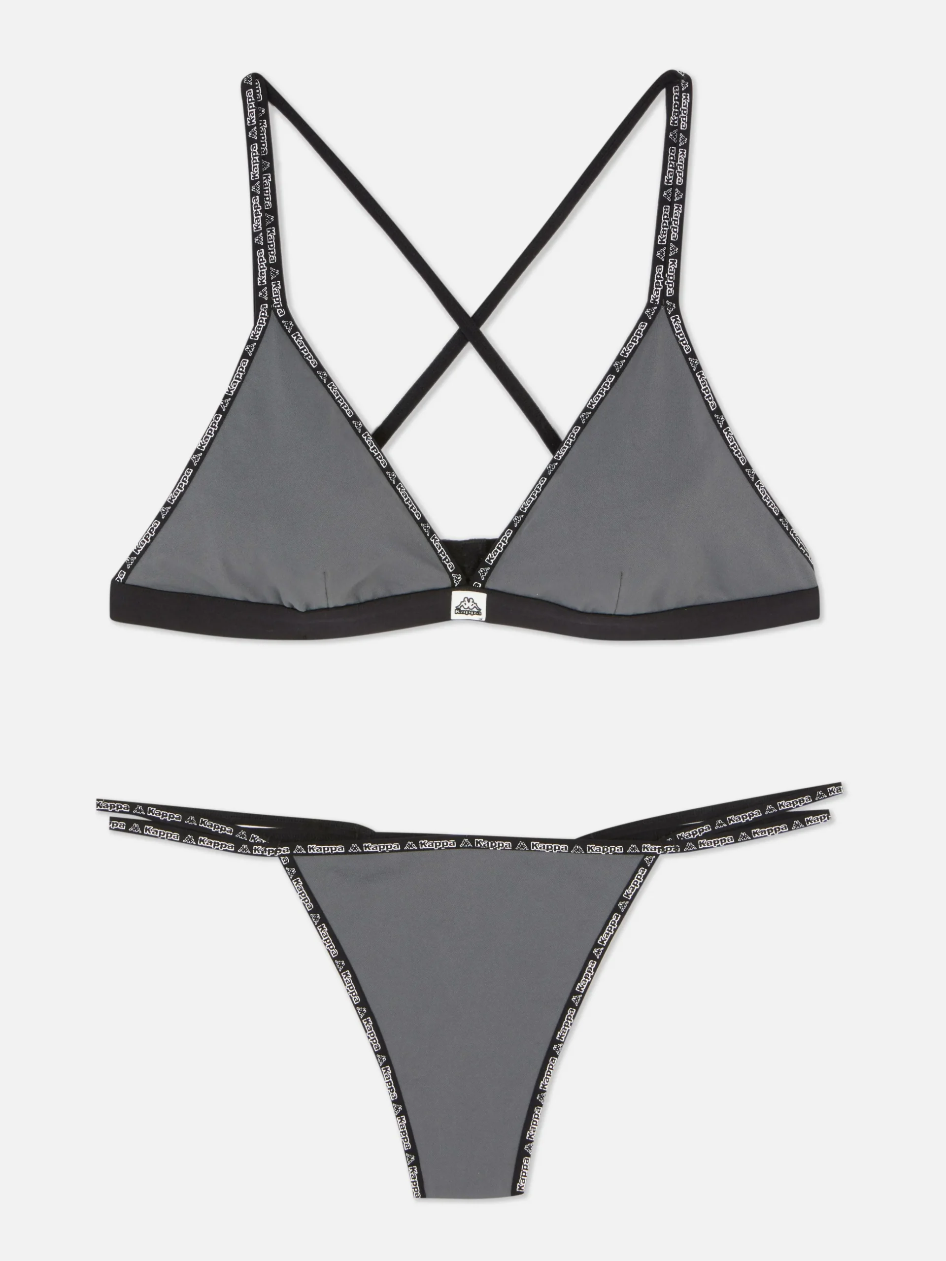 Femme Primark Ensembles Lingerie|Ensemble Sans Coutures Brassière Triangle Et String Kappa X