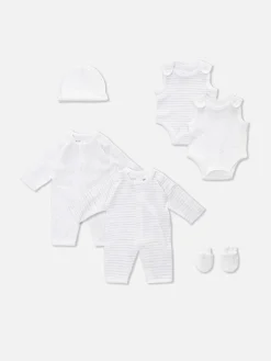 Primark Ensembles Et Tenues|Ensemble Six Pièces Pour Bébé Prématuré