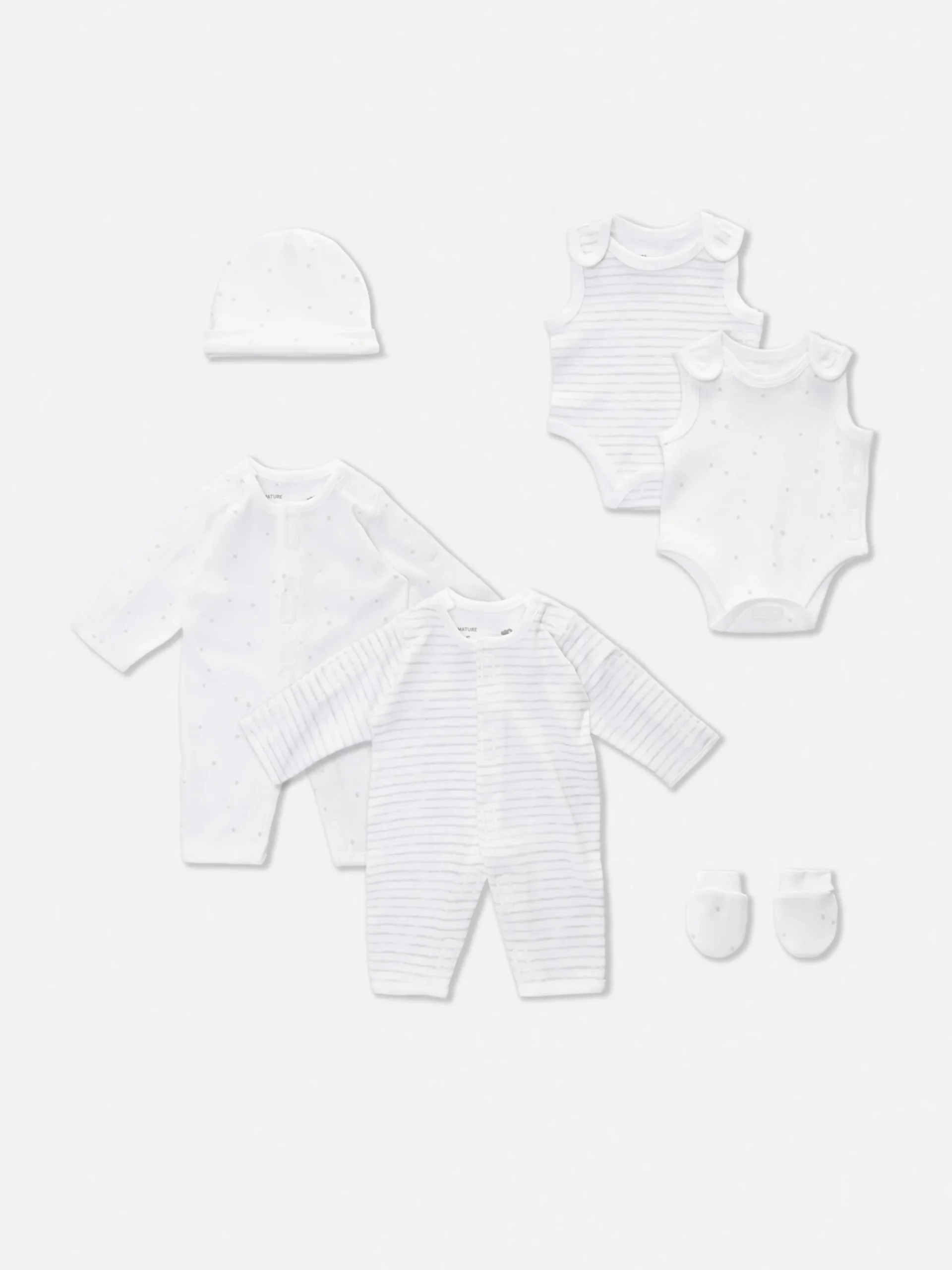 Primark Ensembles Et Tenues|Ensemble Six Pièces Pour Bébé Prématuré