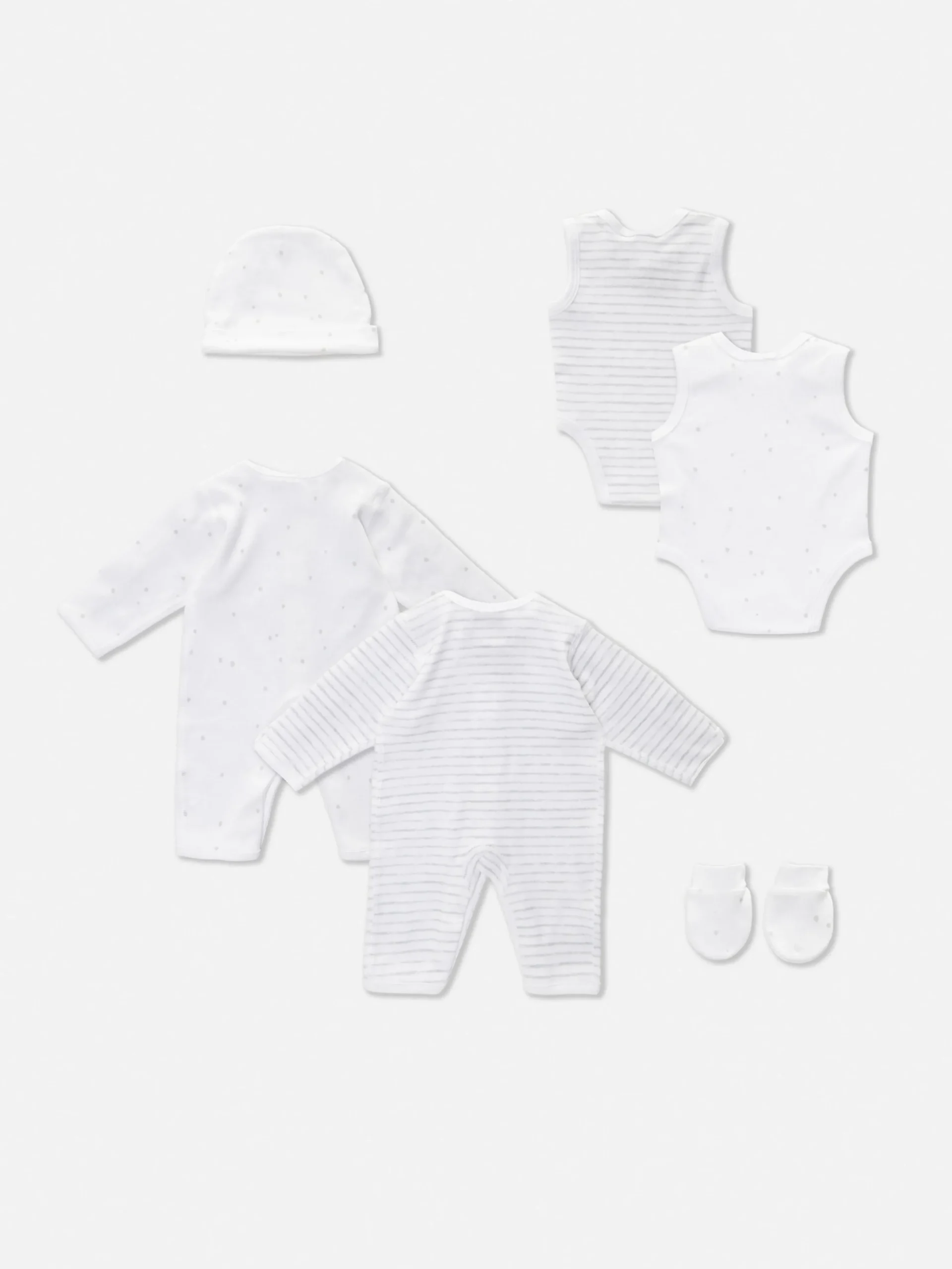 Primark Ensembles Et Tenues|Ensemble Six Pièces Pour Bébé Prématuré