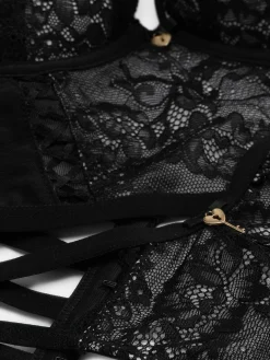 Femme Primark Ensembles Lingerie|Ensemble Soutien-gorge Push-up Long Et String