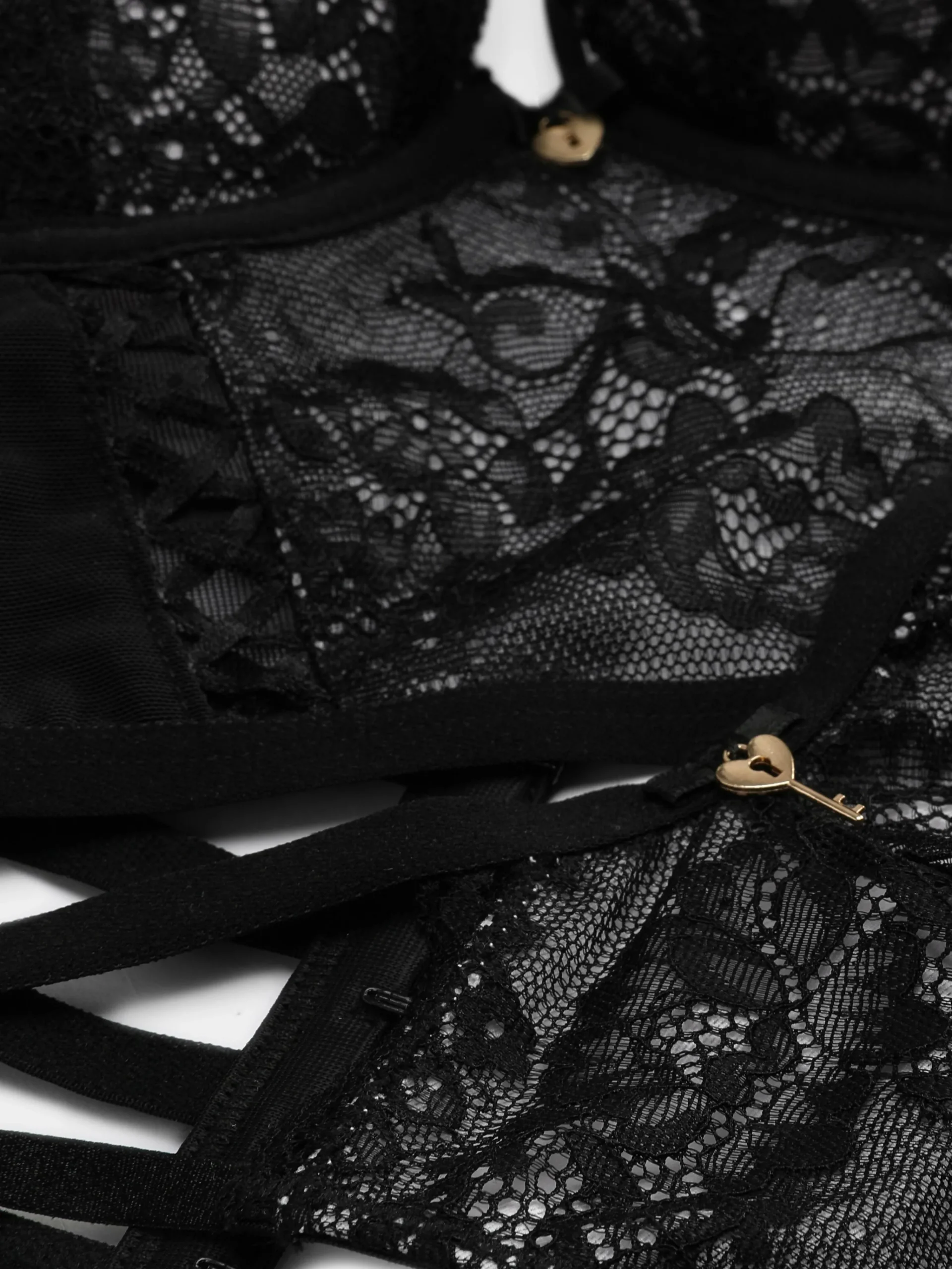 Femme Primark Ensembles Lingerie|Ensemble Soutien-gorge Push-up Long Et String