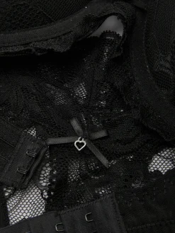 Femme Primark Ensembles Lingerie|Ensemble Soutien-gorge Push-up Et String Dentelle