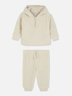 Primark Ensembles Et Tenues|Ensemble Sweat à Capuche Et Bas De Jogging En Molleton