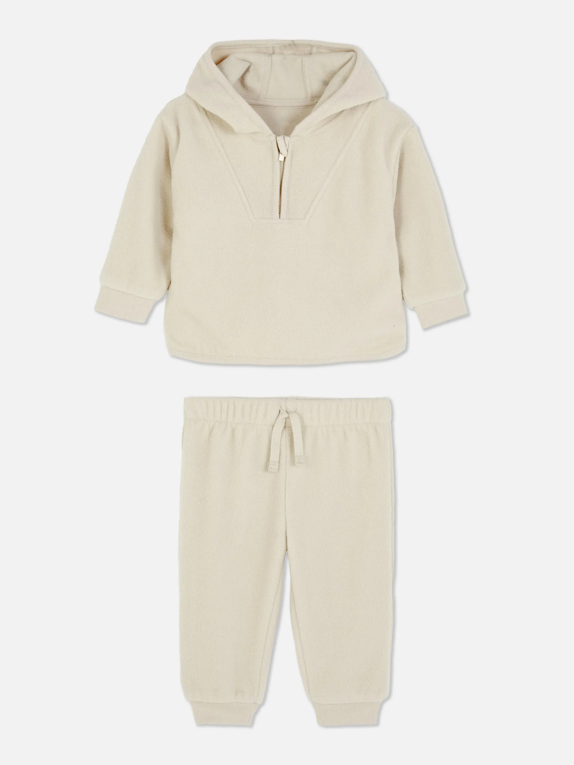 Primark Ensembles Et Tenues|Ensemble Sweat à Capuche Et Bas De Jogging En Molleton