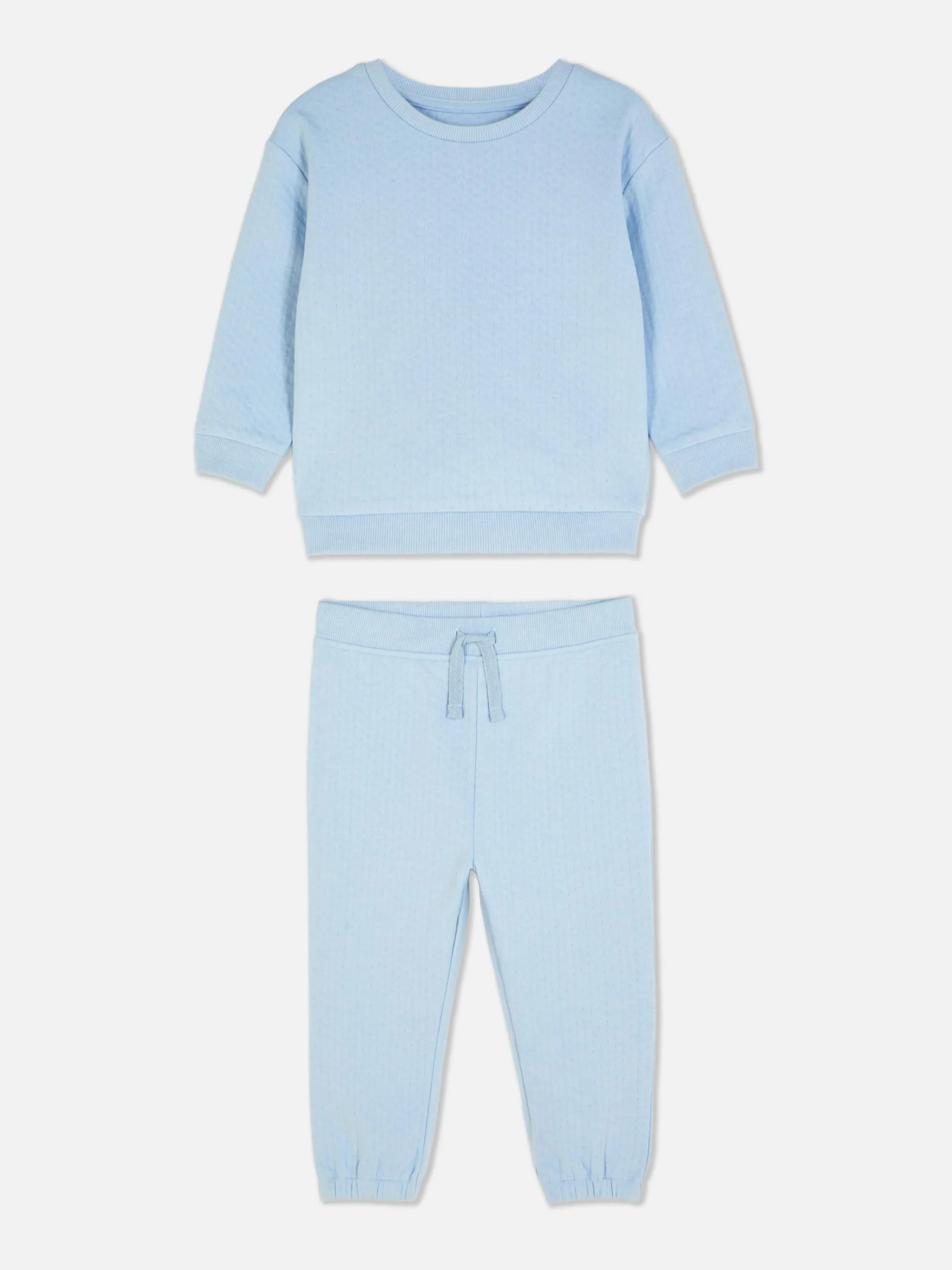 Primark Ensembles Et Tenues|Ensemble Sweat-shirt Et Bas De Jogging Texturé