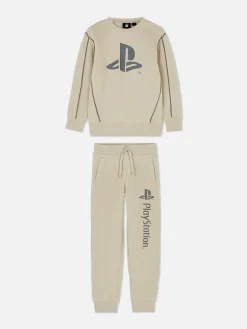 Enfant Primark Ensembles Et Tenues|Ensemble Sweat-shirt Et Bas De Jogging PlayStation