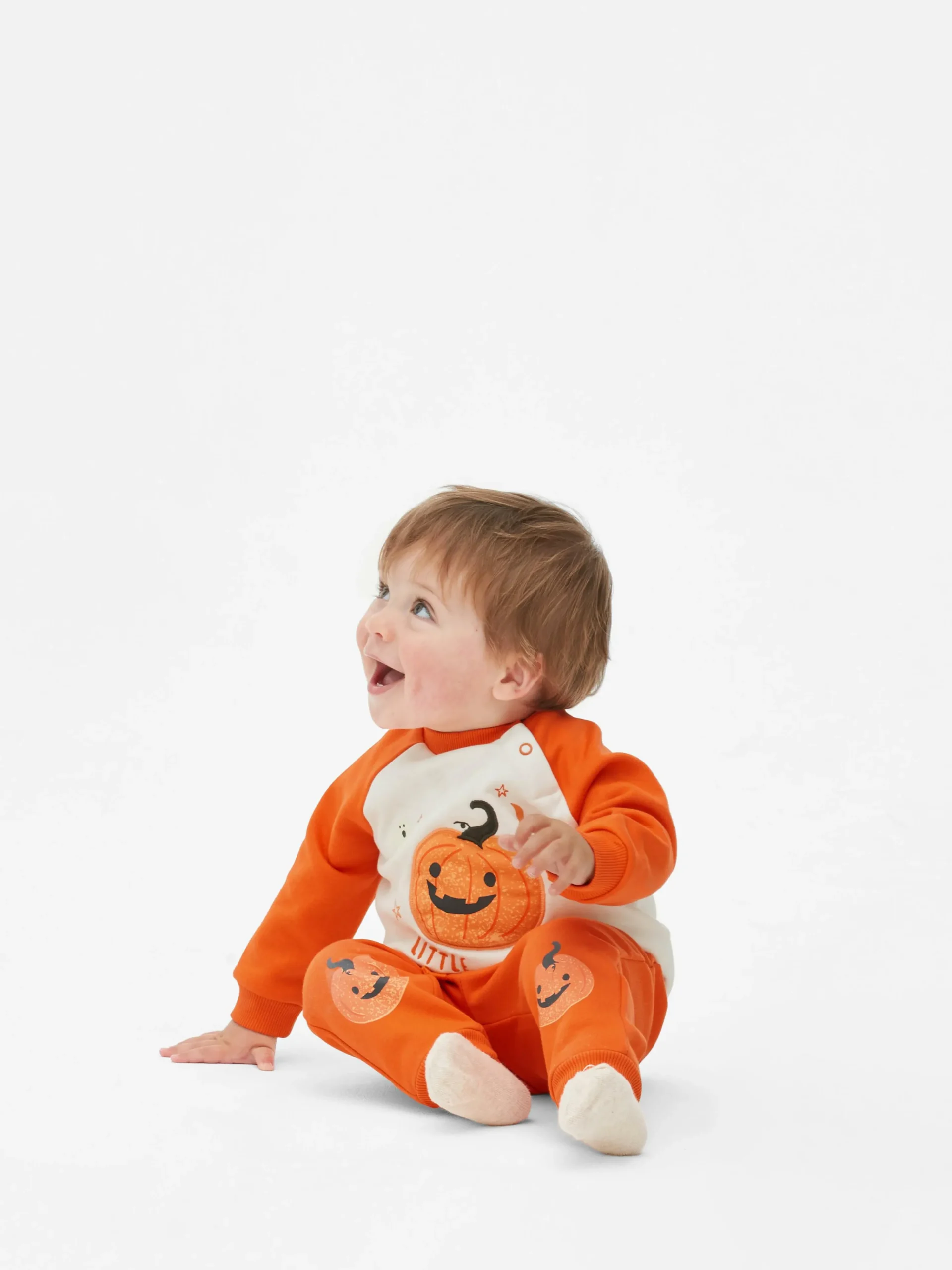 Enfant Primark Déguisements Halloween Pour Enfants|Tout Halloween|Ensemble Sweat-shirt Et Bas De Jogging Halloween